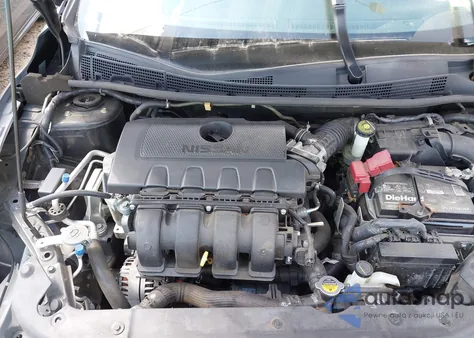 2019 Nissan Sentra S from USA, damaged, VIN 3N1AB7AP8KY452941